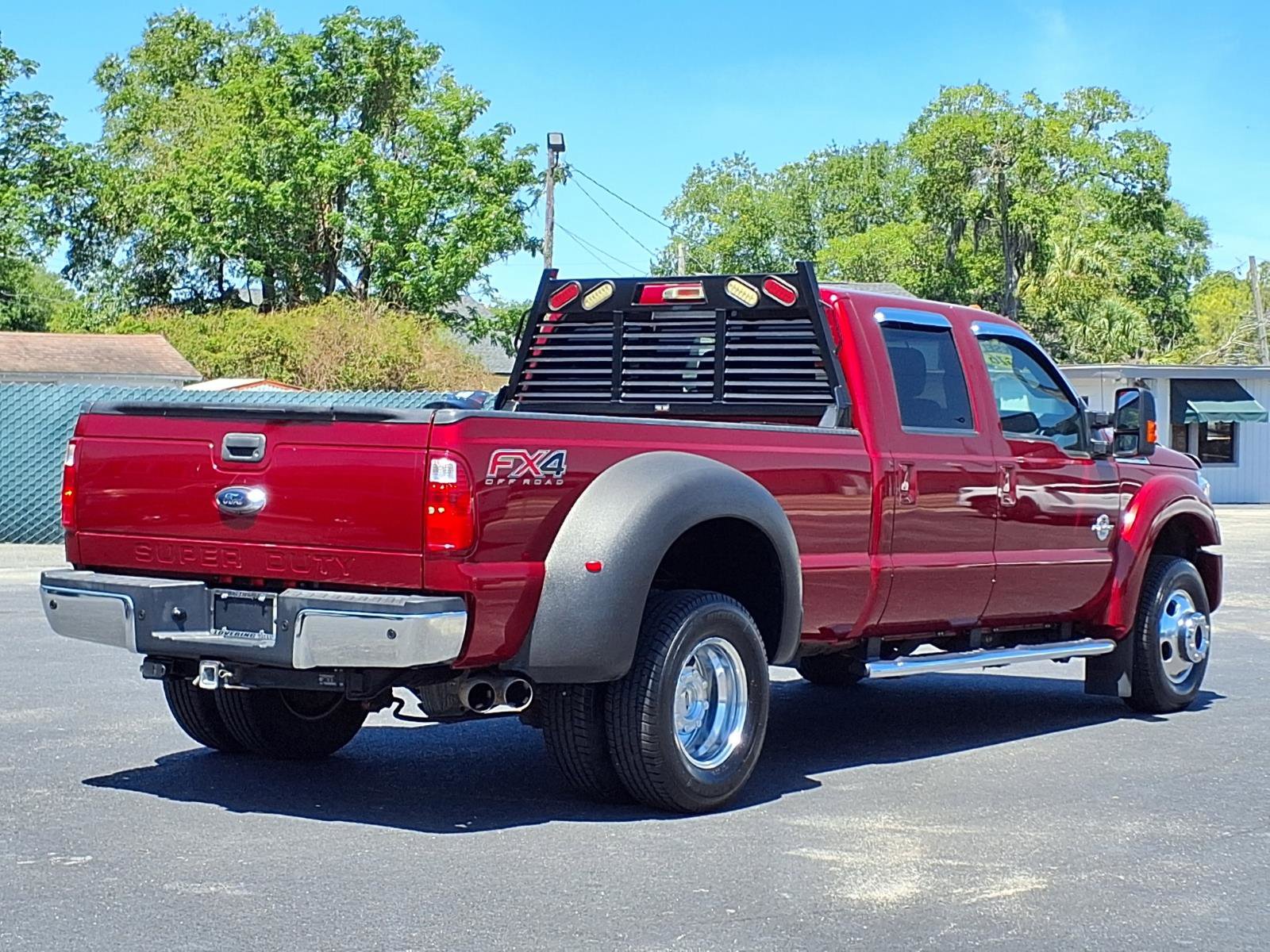 Used 2016 Ford F350 Lariat w/ Lariat Ultimate Package image 28