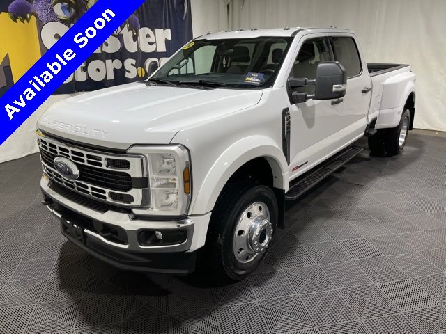 Used 2024 Ford F450 XLT w/ Snow Plow Prep Package