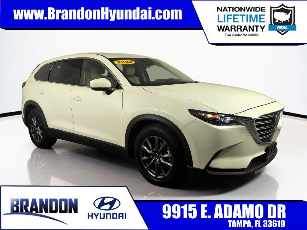 Used 2020 MAZDA CX-9 Touring FWD image 1