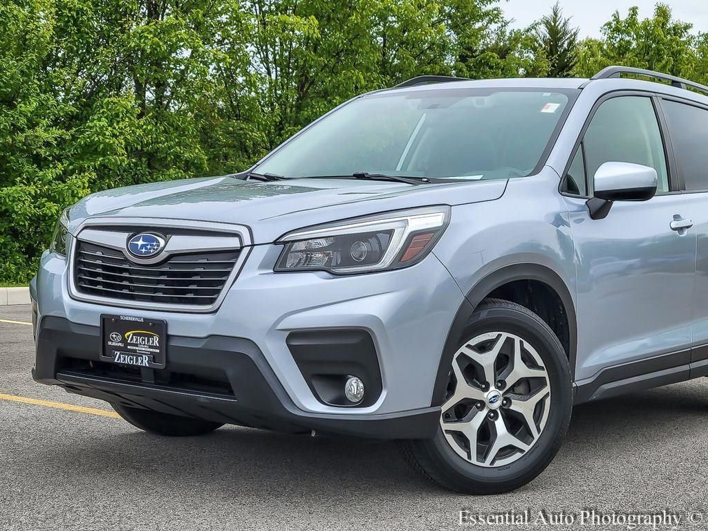 Used 2021 Subaru Forester Premium w/ Popular Package #1 AWD/4WD image 2