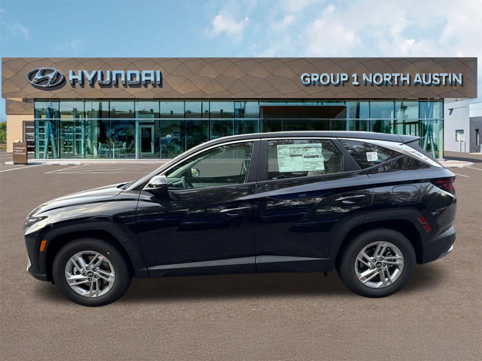 New 2026 Hyundai Tucson SE FWD image 8