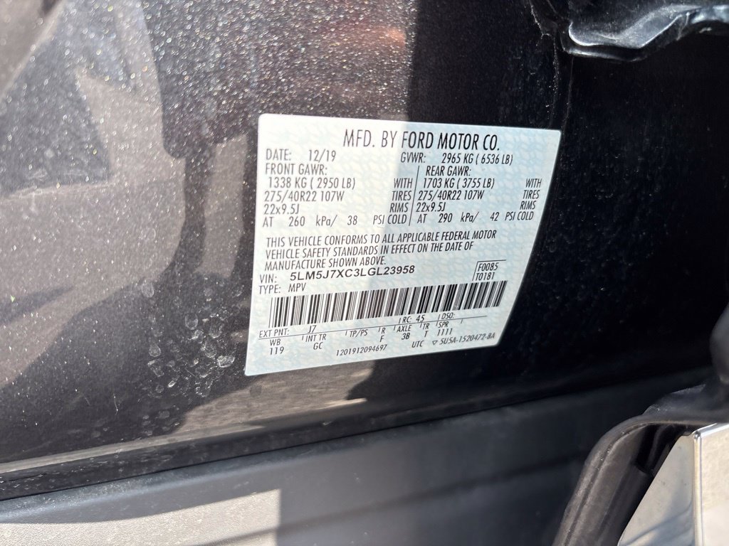 Used 2020 Lincoln Aviator Reserve w/ Equipment Group 202A AWD/4WD image 11