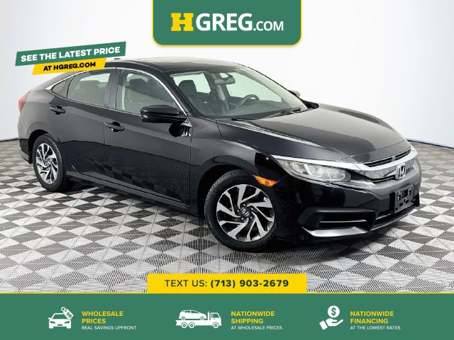 Used 2017 Honda Civic EX