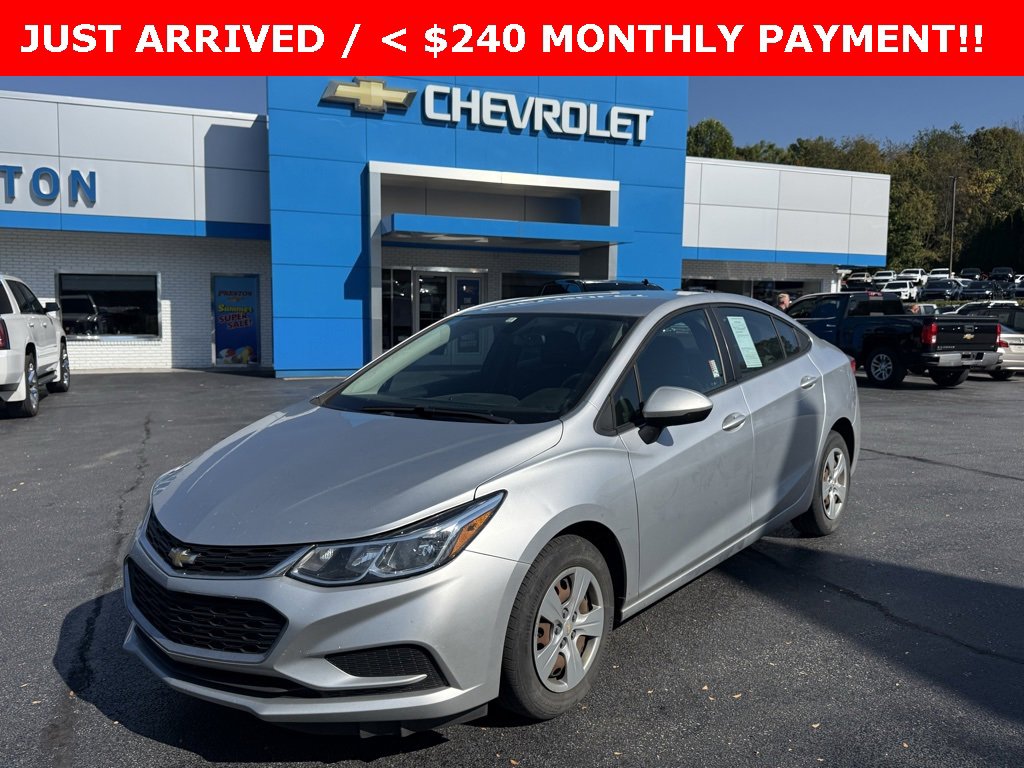 Used 2018 Chevrolet Cruze LS