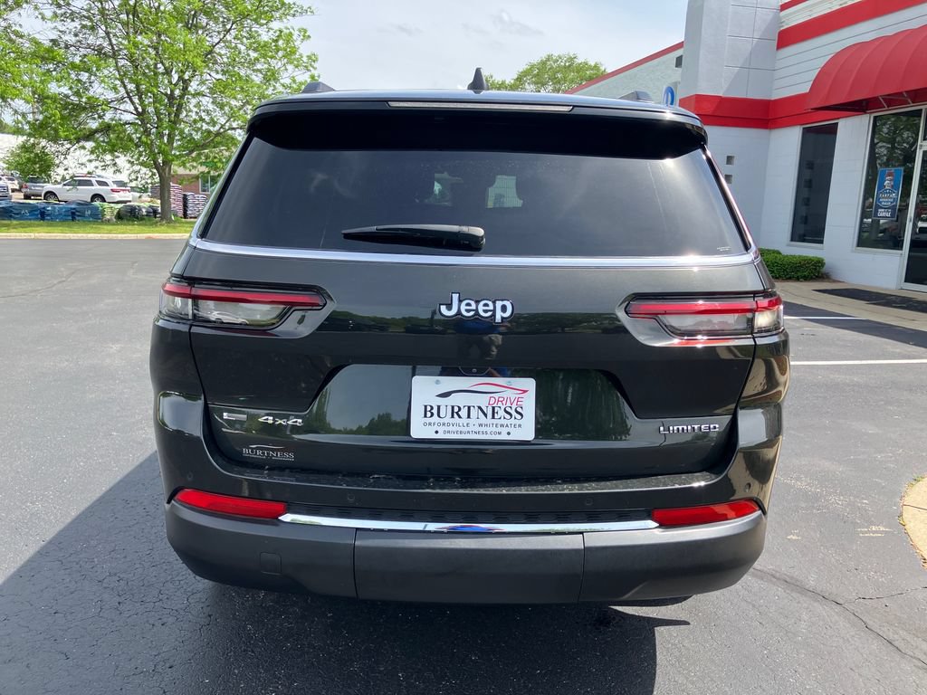 Used 2023 Jeep Grand Cherokee L Limited w/ Trailer Tow Group (B) AWD/4WD image 10
