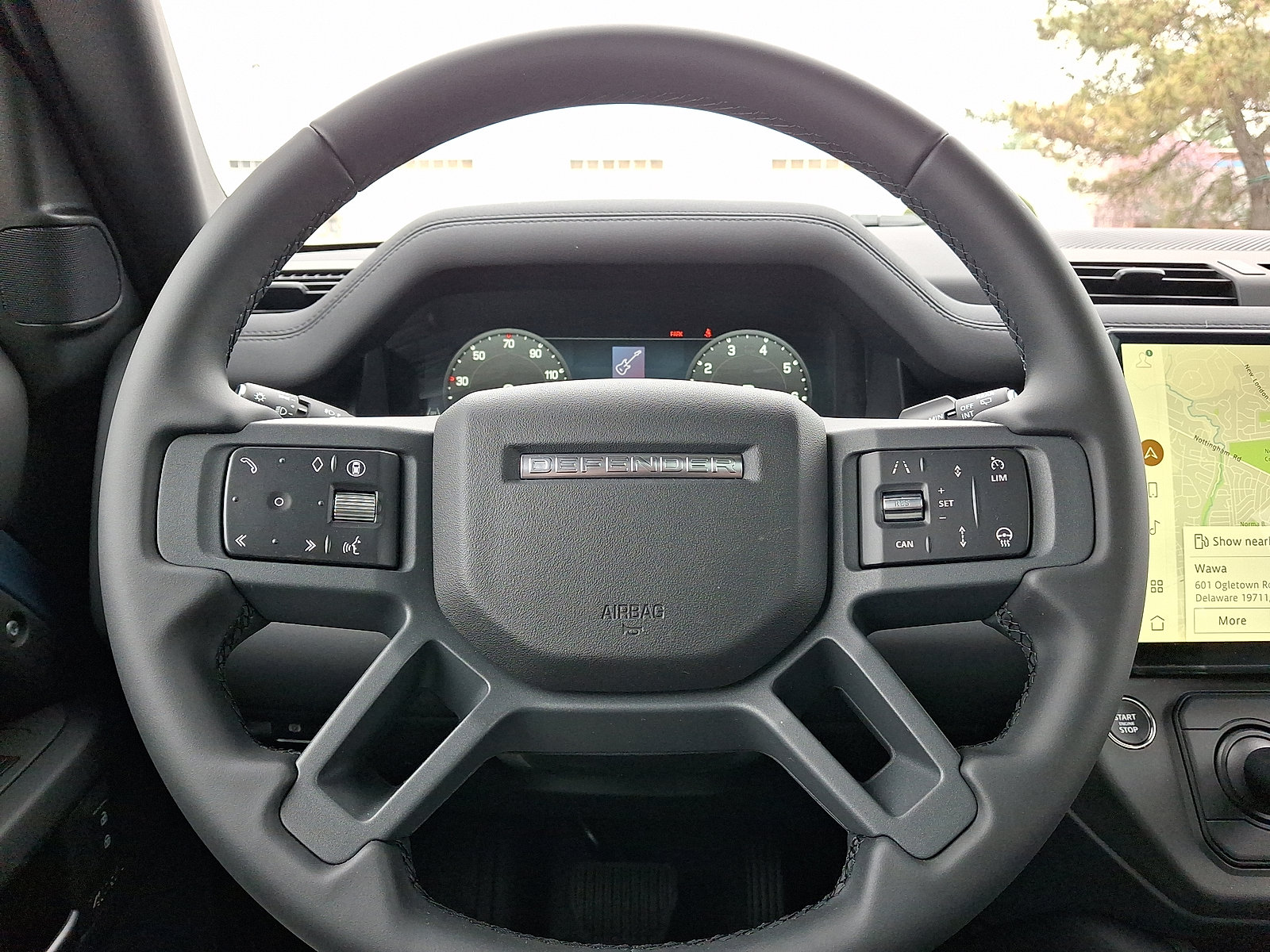 New 2026 Land Rover Defender 110 X-Dynamic SE AWD/4WD image 6