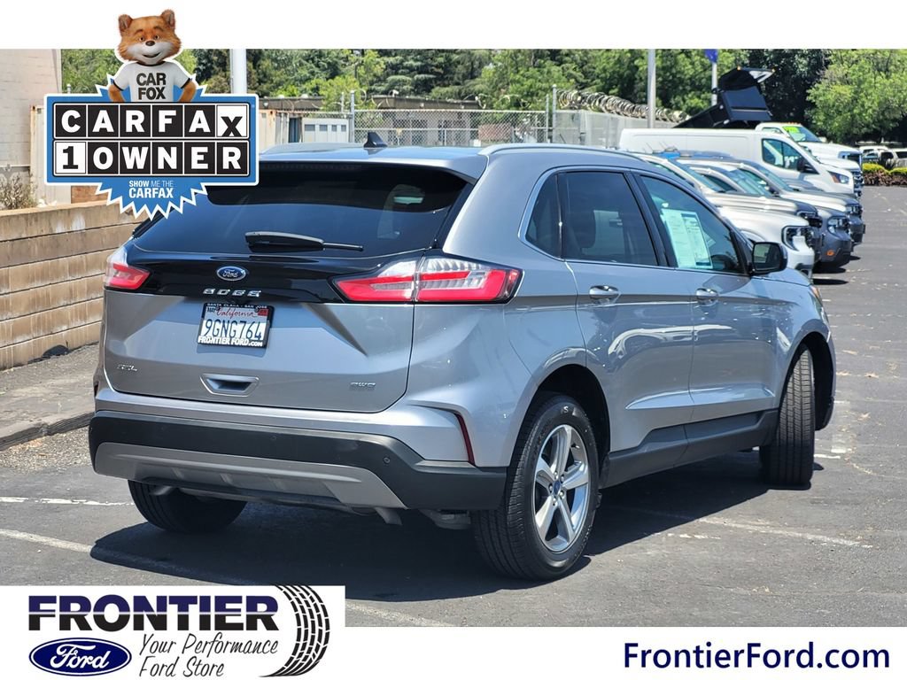 Used 2022 Ford Edge SEL w/ Convenience Package AWD/4WD image 4