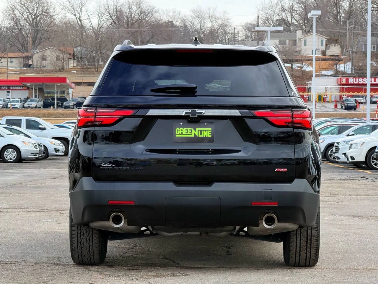 Used 2023 Chevrolet Traverse RS AWD/4WD image 4