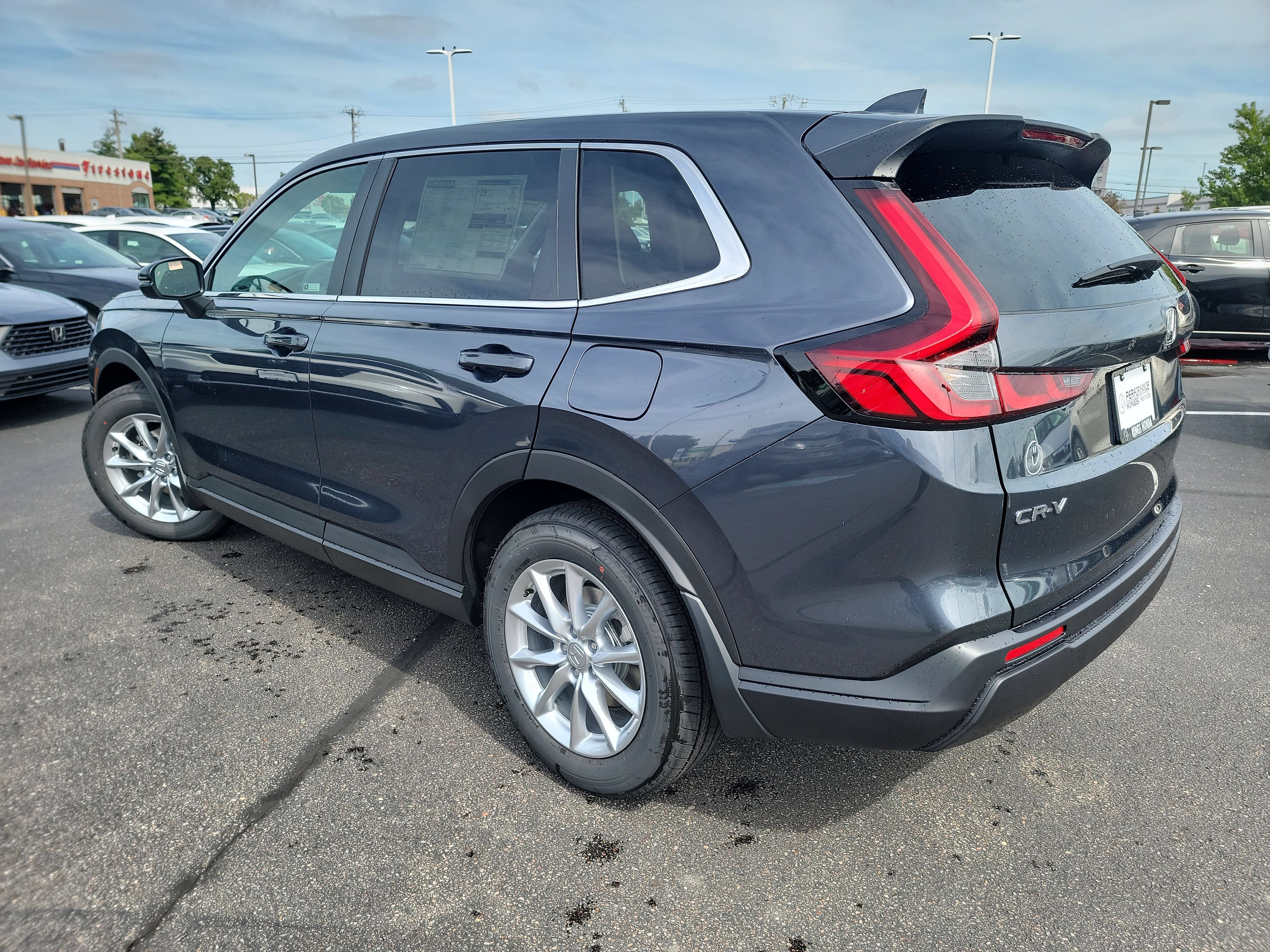 New 2027 Honda CR-V EX image 17