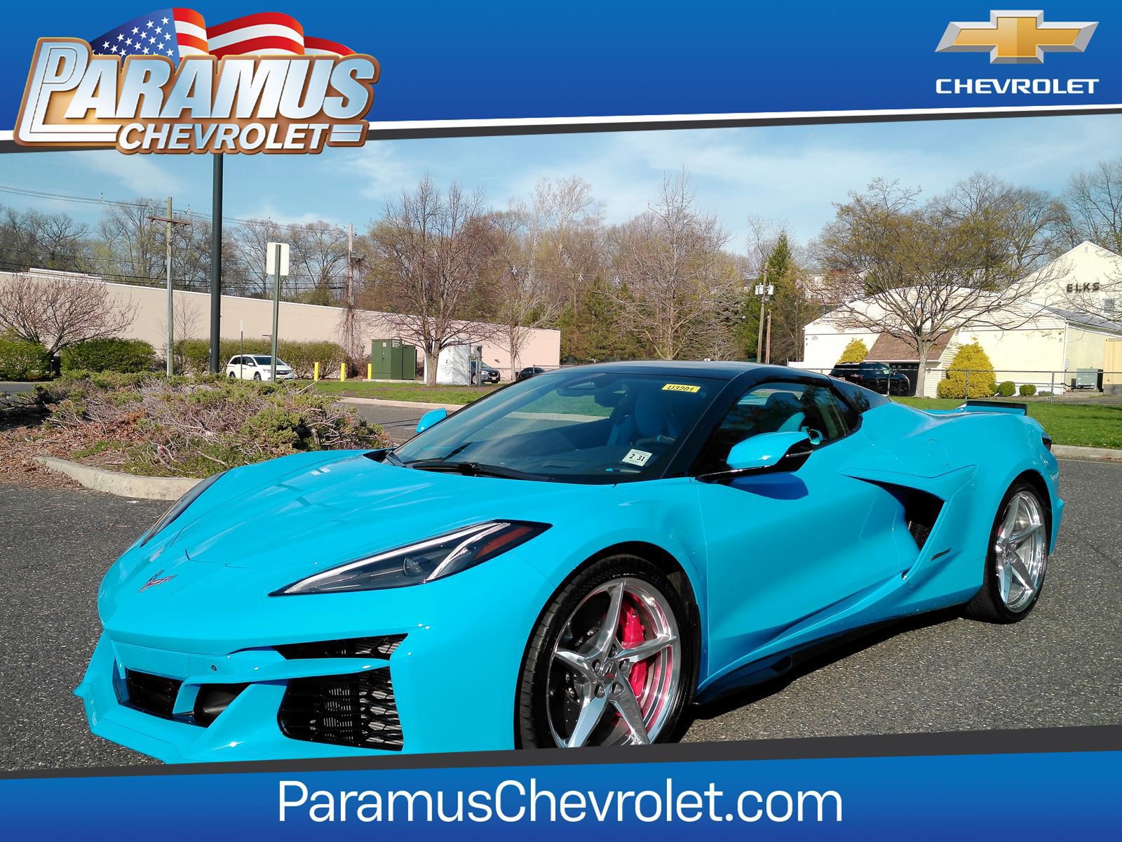 Certified 2025 Chevrolet Corvette E-Ray w/ Chrome Exterior Badge Package AWD/4WD image 1