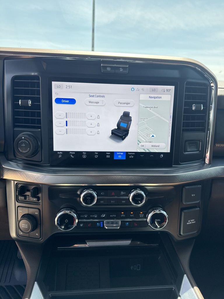 Used 2025 Ford F250 King Ranch w/ FX4 Off-Road Package AWD/4WD image 18