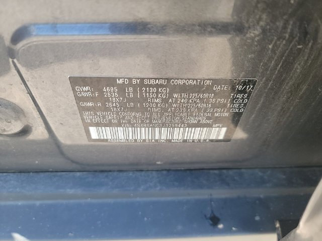Used 2018 Subaru Outback 2.5i Limited AWD/4WD image 11