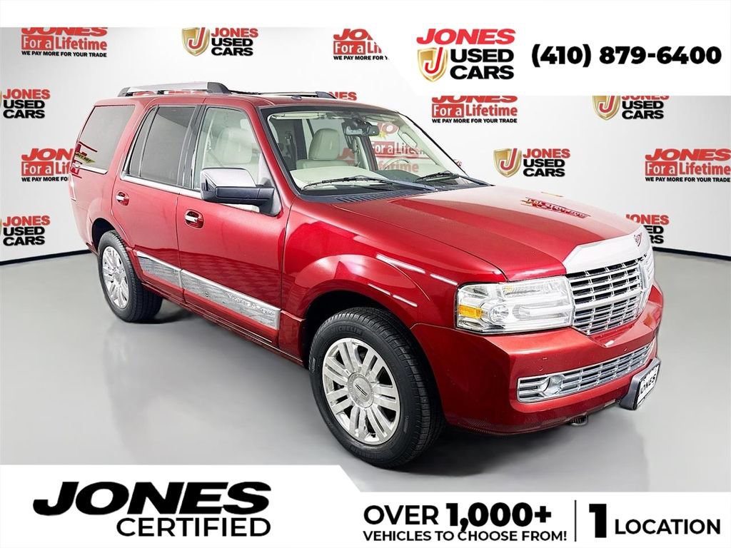 Used 2013 Lincoln Navigator 2WD w/ HD Trailer Tow Pkg
