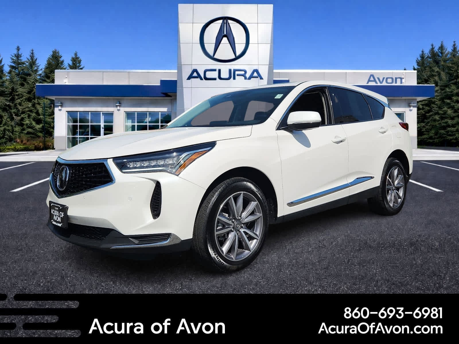 Certified 2024 Acura RDX SH-AWD w/ Technology Package image 1