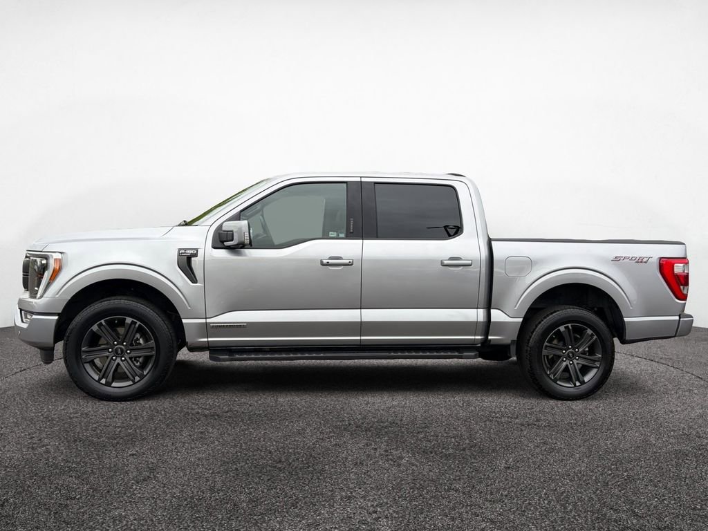Used 2023 Ford F150 Lariat w/ Equipment Group 502A High AWD/4WD image 2