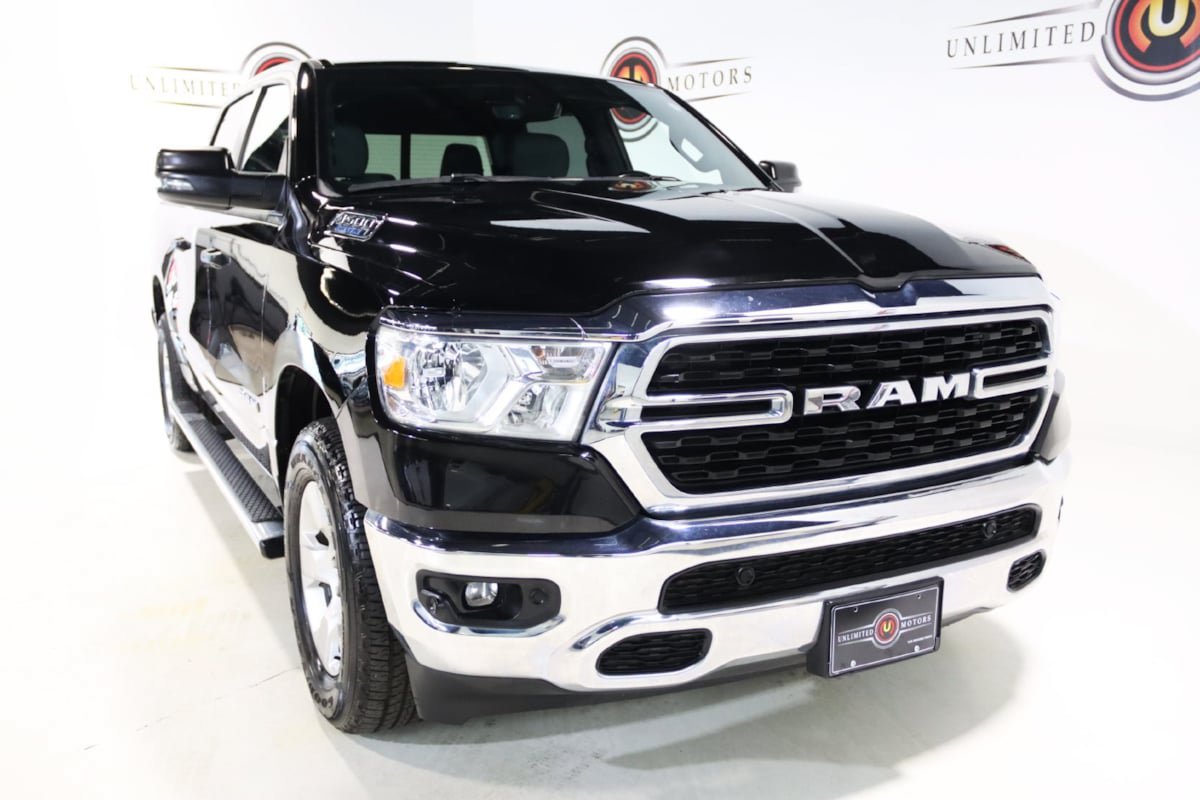 Used 2023 RAM 1500 Big Horn AWD/4WD image 10