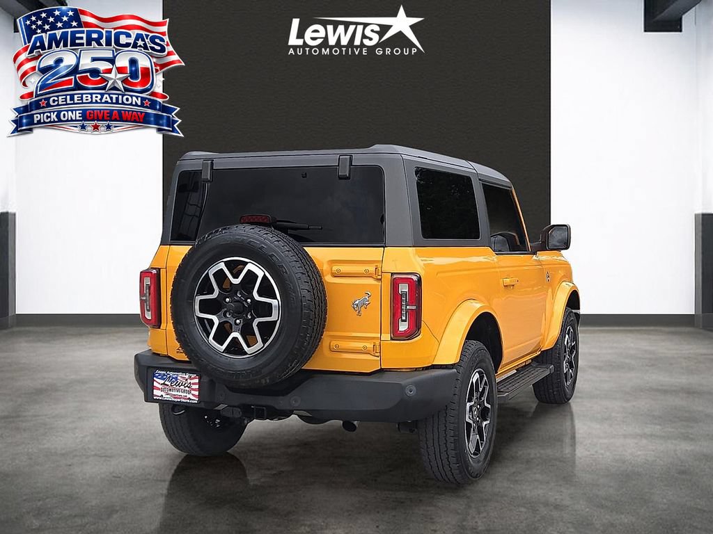 Used 2022 Ford Bronco Outer Banks AWD/4WD image 4