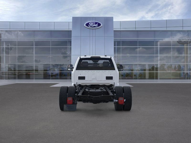 New 2026 Ford F550 2WD Regular Cab Super Duty w/ Snow Plow Prep Package image 6