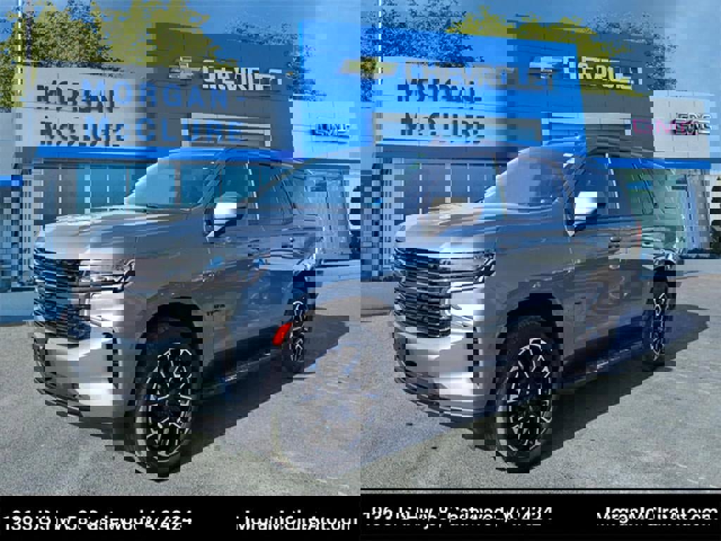 Certified 2021 Chevrolet Tahoe RST