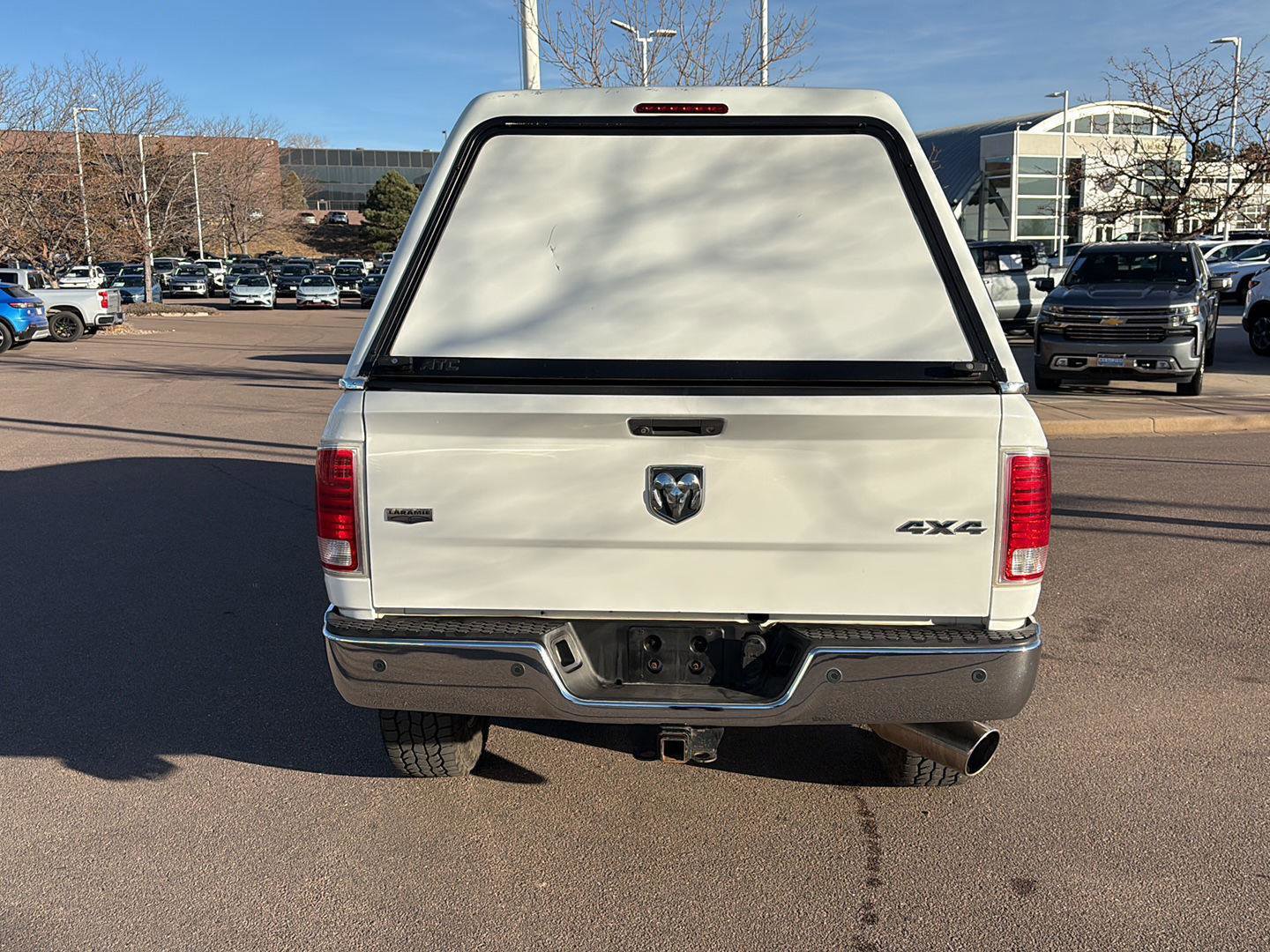 Used 2015 RAM 2500 Laramie w/ Protection Group image 5