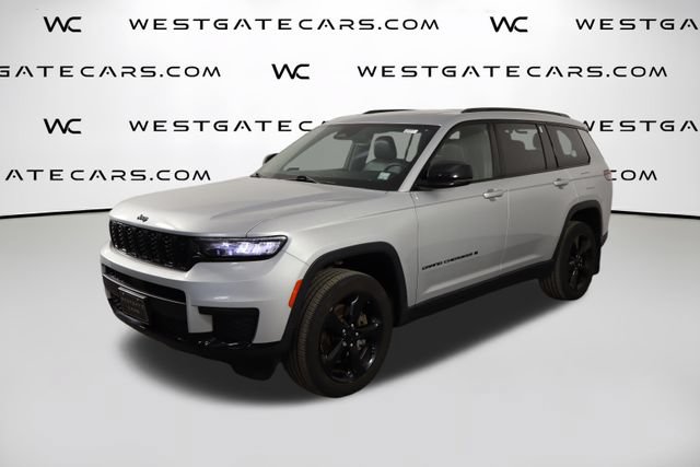 Used 2023 Jeep Grand Cherokee L Laredo