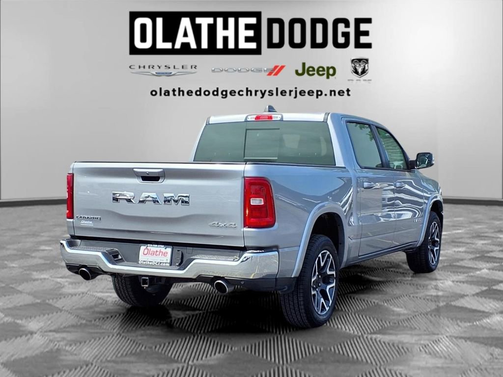 Used 2025 RAM 1500 Laramie AWD/4WD image 26