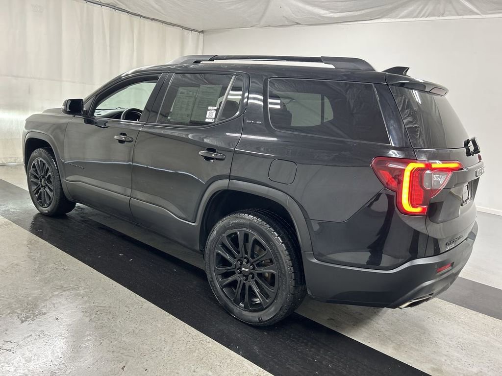 Used 2022 GMC Acadia SLE w/ Driver Convenience Package AWD/4WD image 7