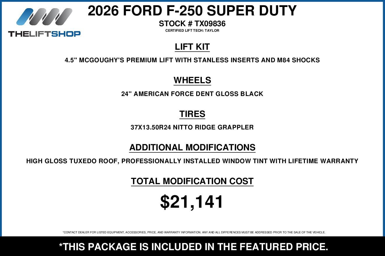 Used 2026 Ford F250 Platinum AWD/4WD video 2