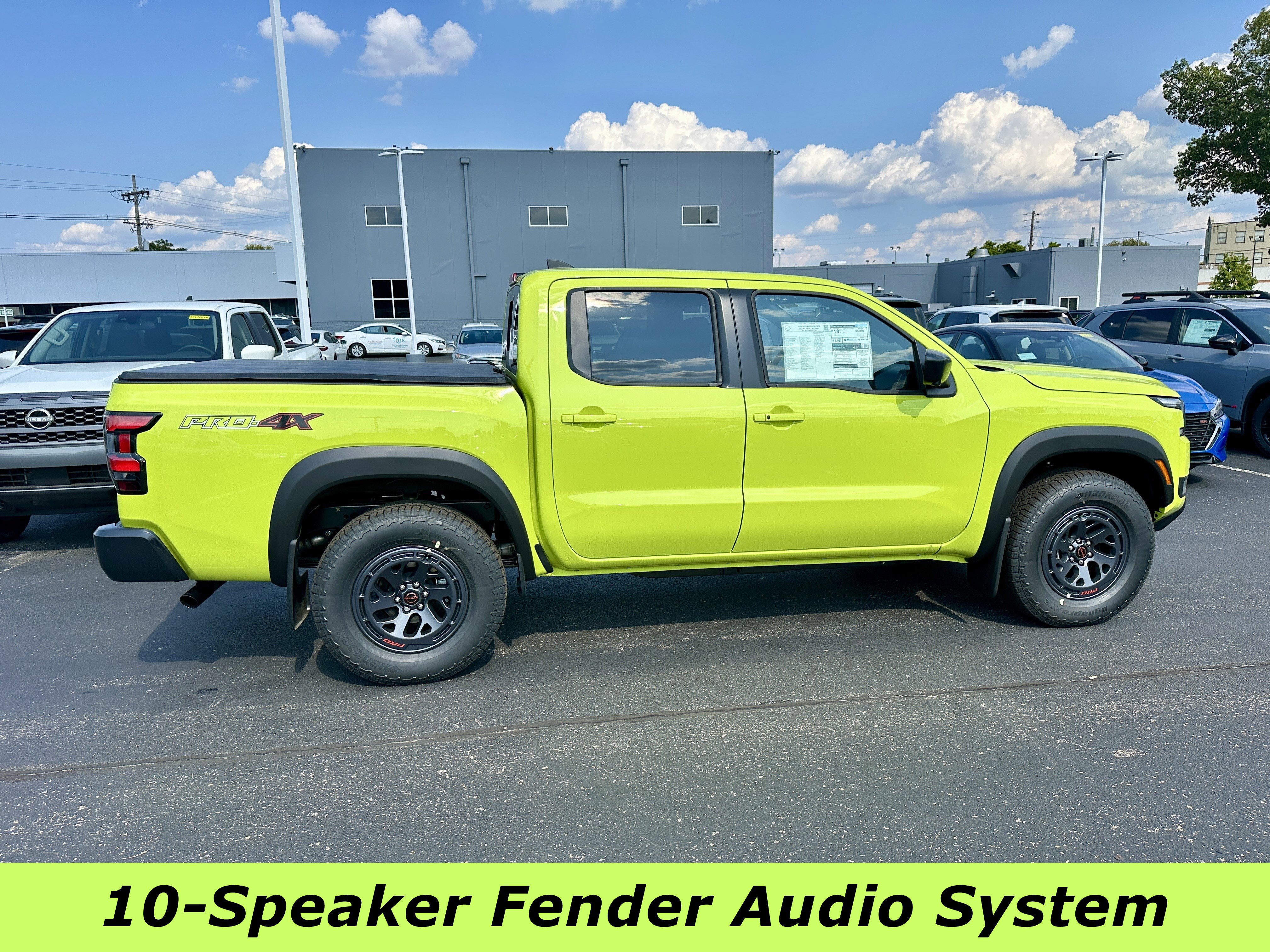 New 2026 Nissan Frontier PRO-4X w/ Pro Premium Package AWD/4WD image 2