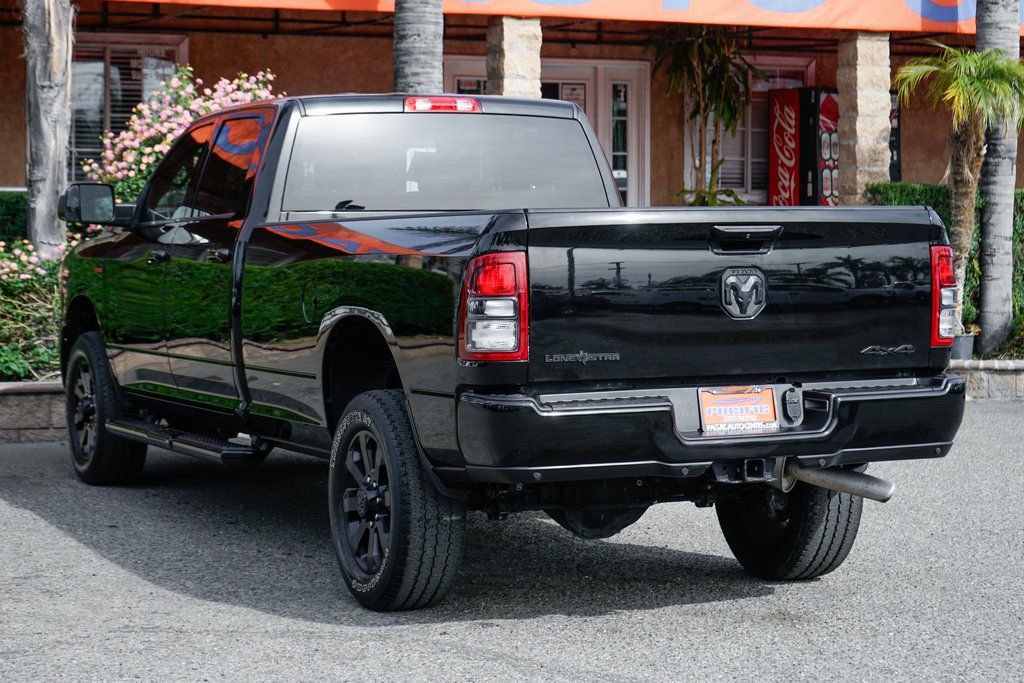 Used 2020 RAM 2500 Lone Star w/ Night Edition image 6