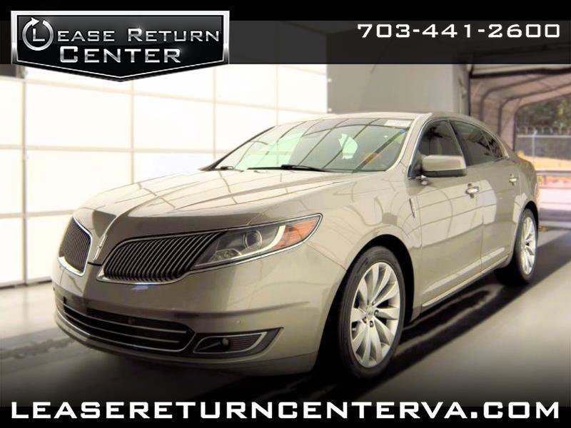 Used 2015 Lincoln MKS w/ Equipment Group 101A FWD image 1