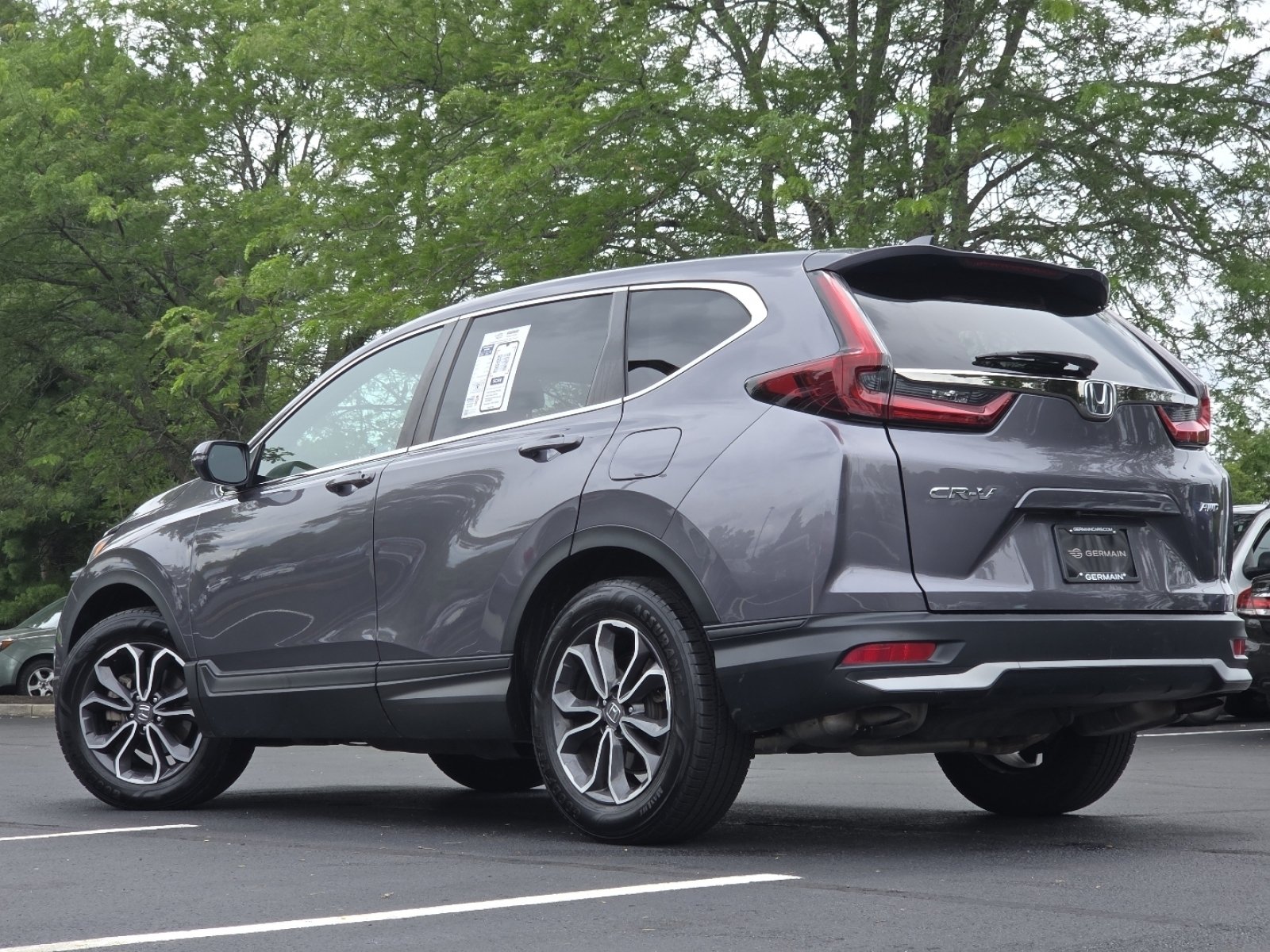 Certified 2022 Honda CR-V EX image 16