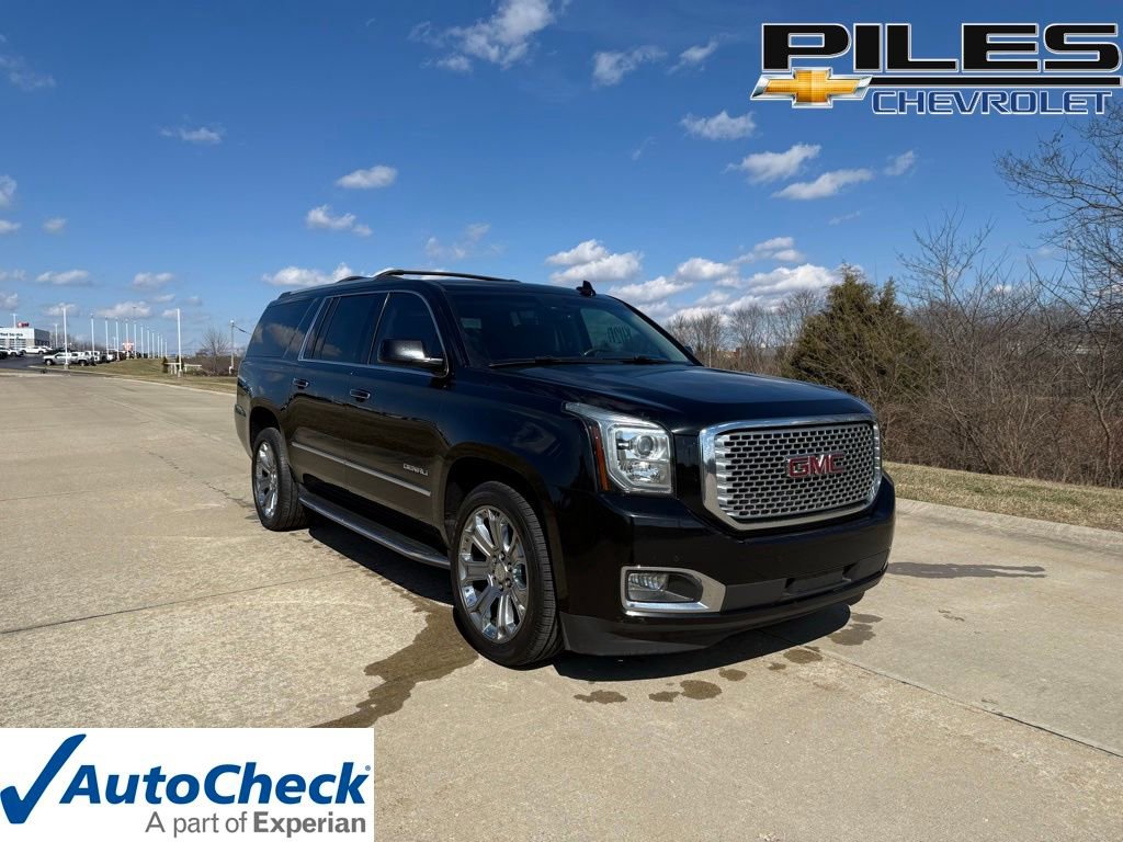 Used 2016 GMC Yukon XL Denali w/ Open Road Package