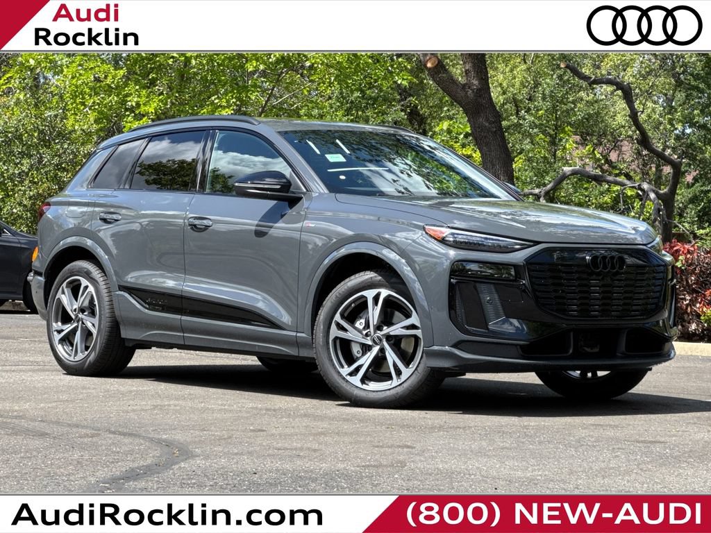 New 2027 Audi Q6 e-tron Premium Plus