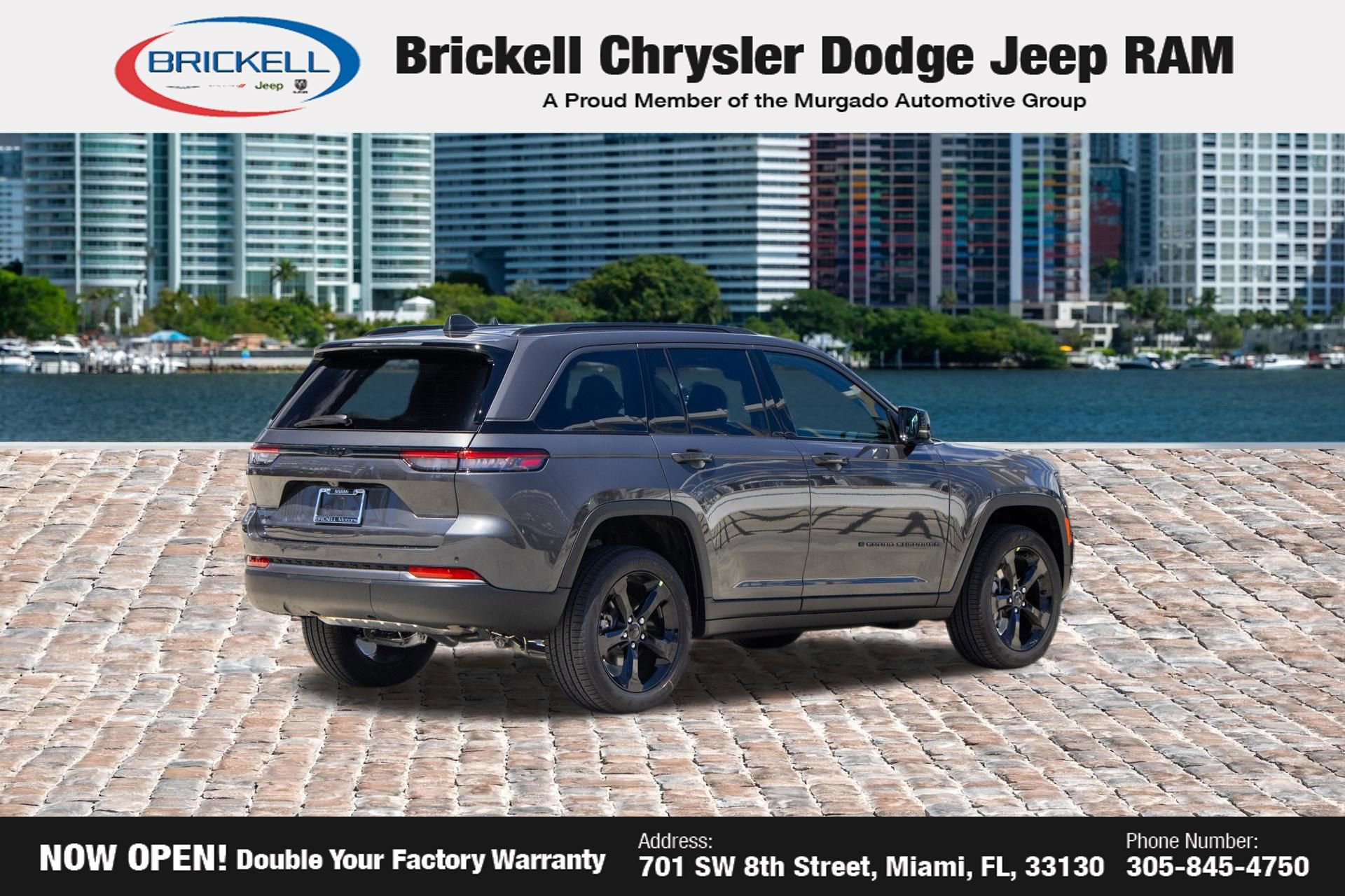 New 2026 Jeep Grand Cherokee Limited AWD/4WD image 5