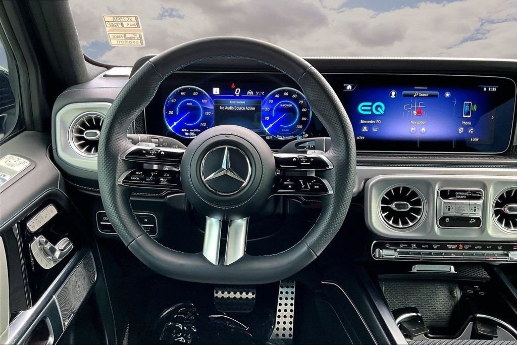 Used 2025 Mercedes-Benz G 580 w/ EQ Technology image 8