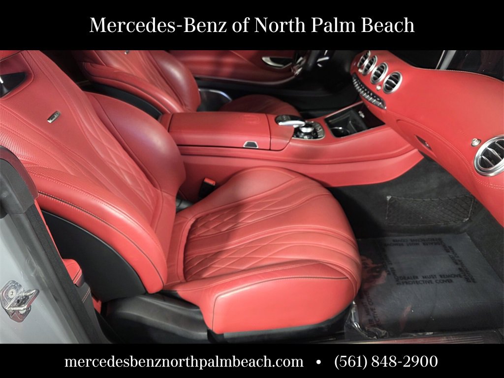 Used 2020 Mercedes-Benz S 63 AMG 4MATIC Coupe image 32