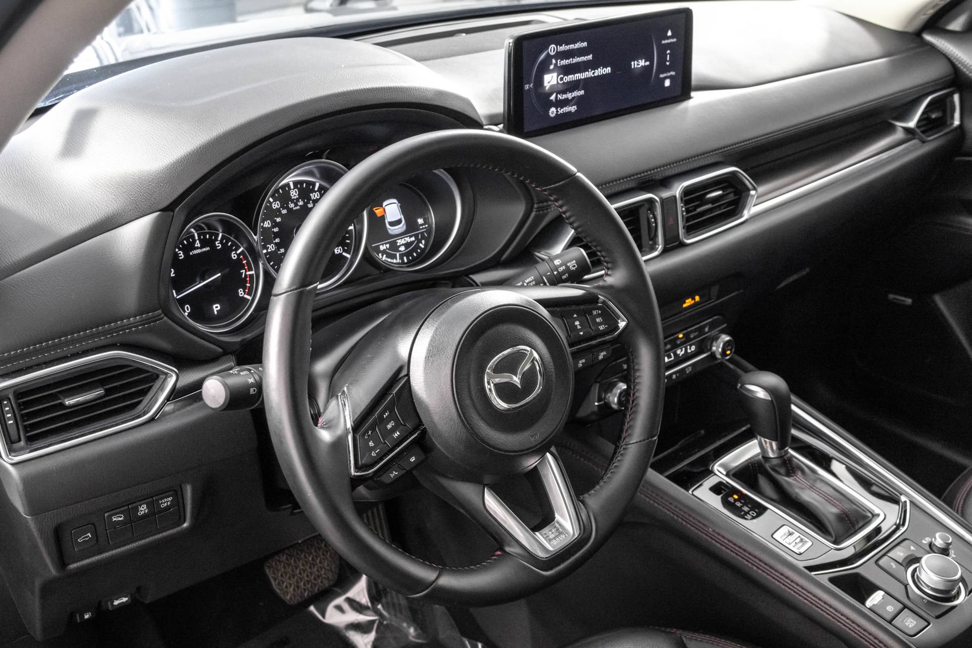 Used 2025 MAZDA CX-5 Carbon Edition AWD/4WD image 4