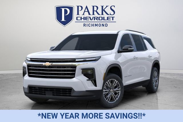 New 2026 Chevrolet Traverse LT w/ Driver Confidence Package image 8