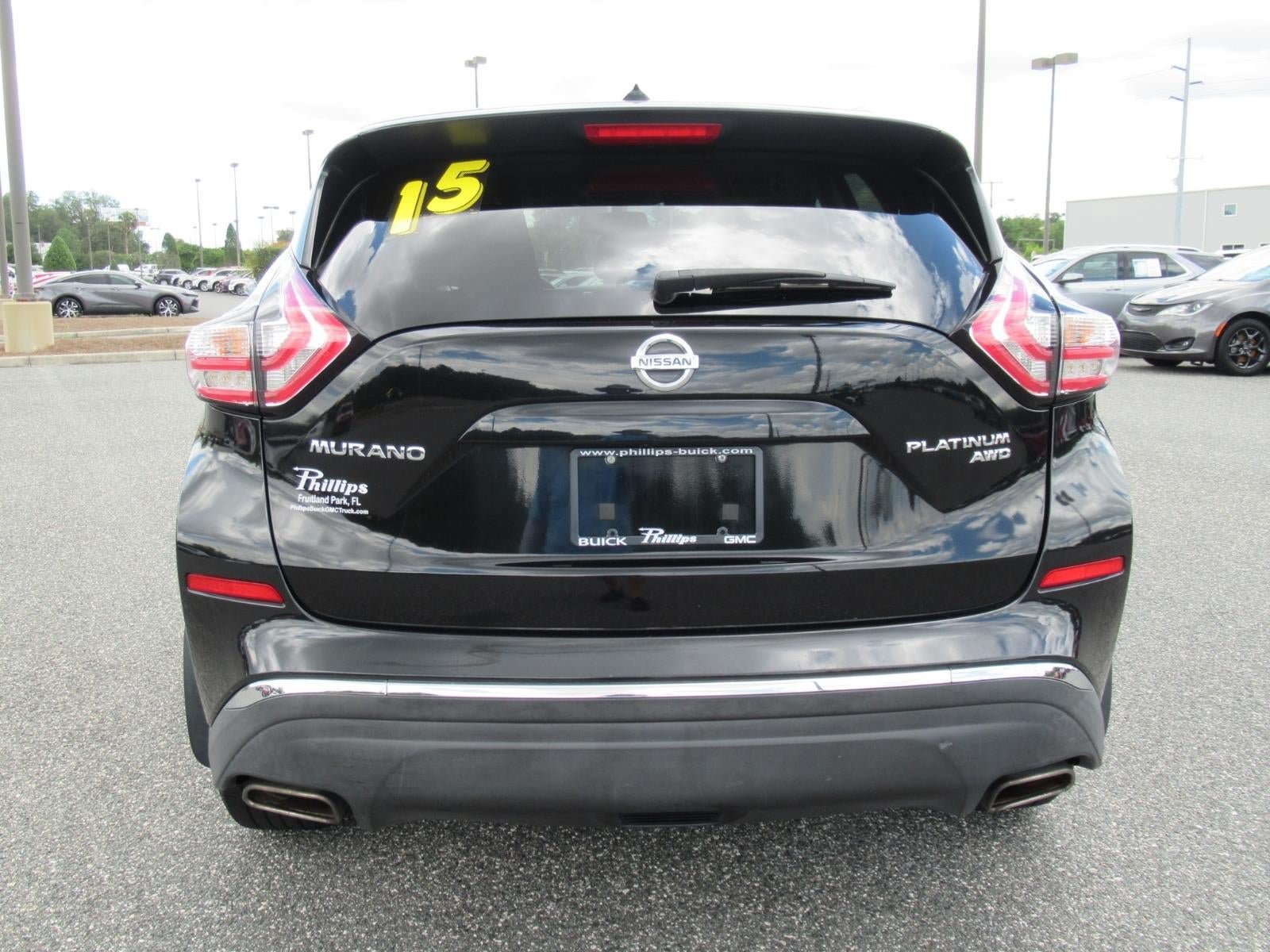 Used 2015 Nissan Murano Platinum AWD/4WD image 6