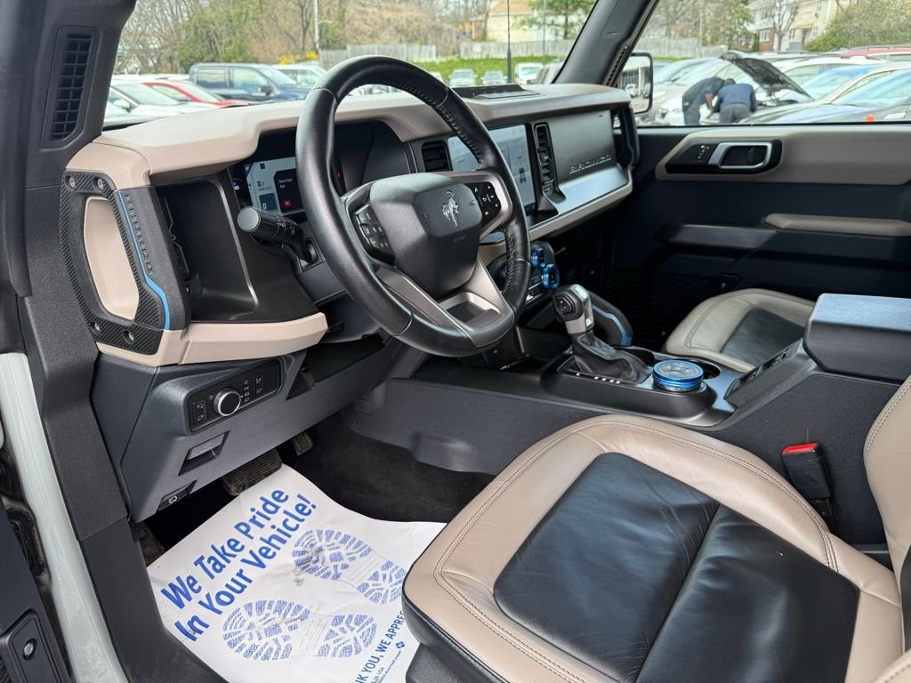 Used 2022 Ford Bronco Wildtrak image 22