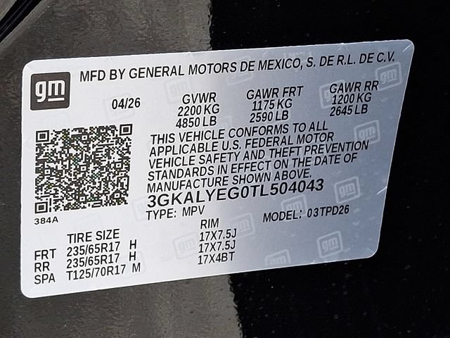 New 2026 GMC Terrain AT4 w/ Convenience Package III AWD/4WD image 20