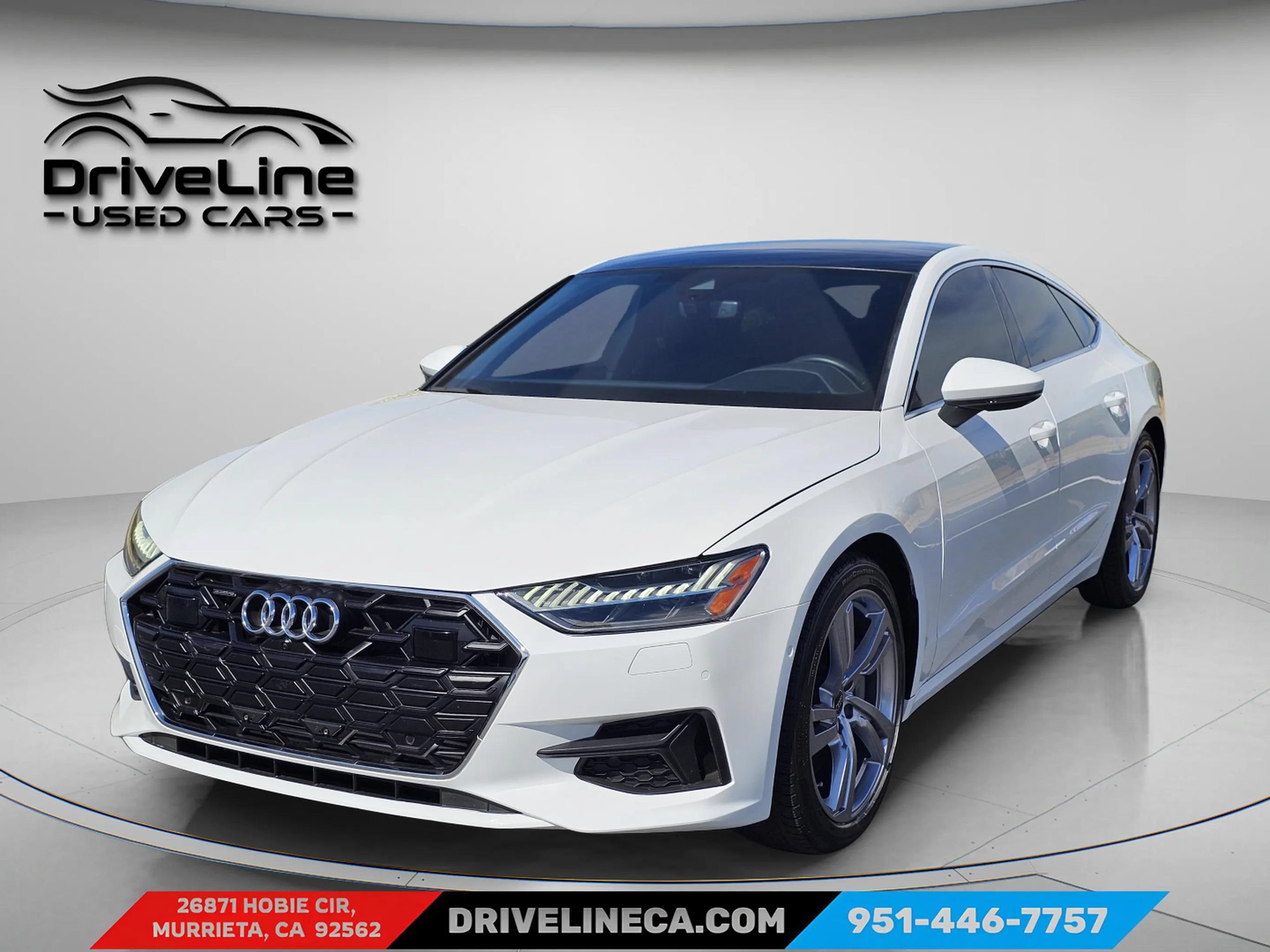 Used 2025 Audi A7 3.0T Premium Plus w/ Premium Plus Package AWD/4WD image 7