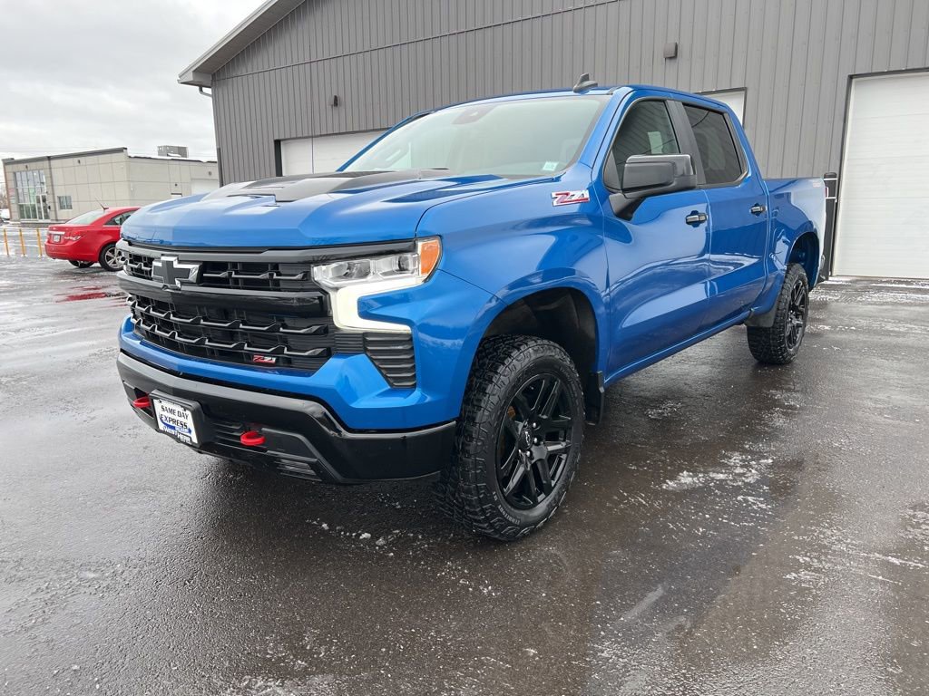 Used 2022 Chevrolet Silverado 1500 LT Trail Boss image 9