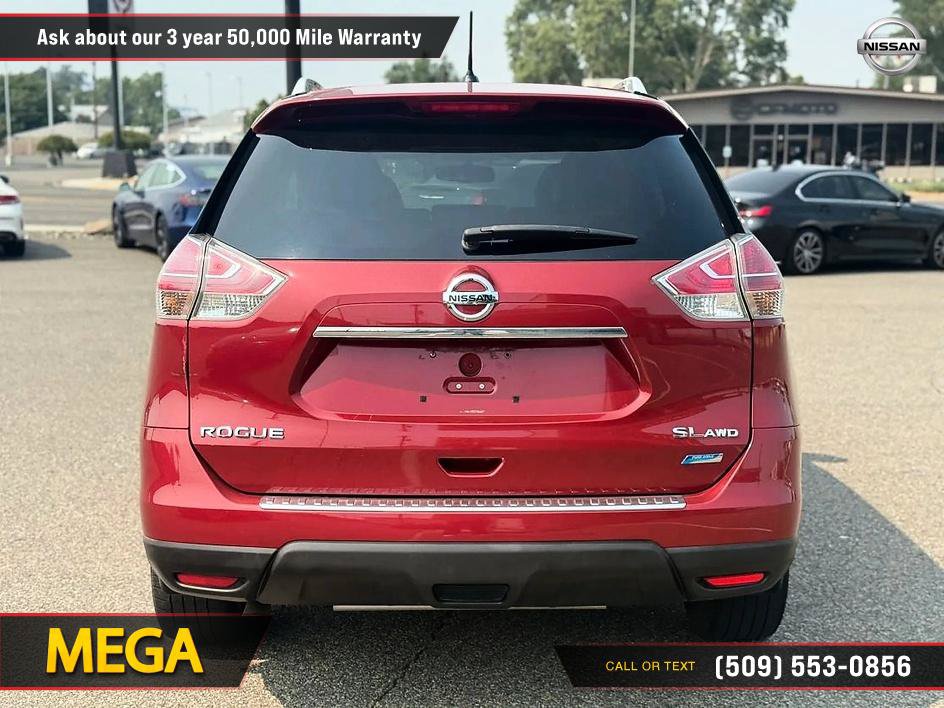 Used 2015 Nissan Rogue SL AWD/4WD image 6