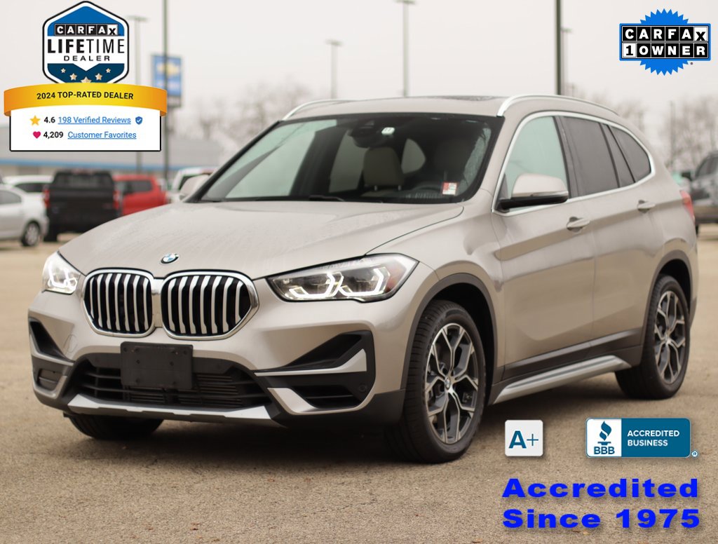 Used 2021 BMW X1 xDrive28i w/ Convenience Package image 3