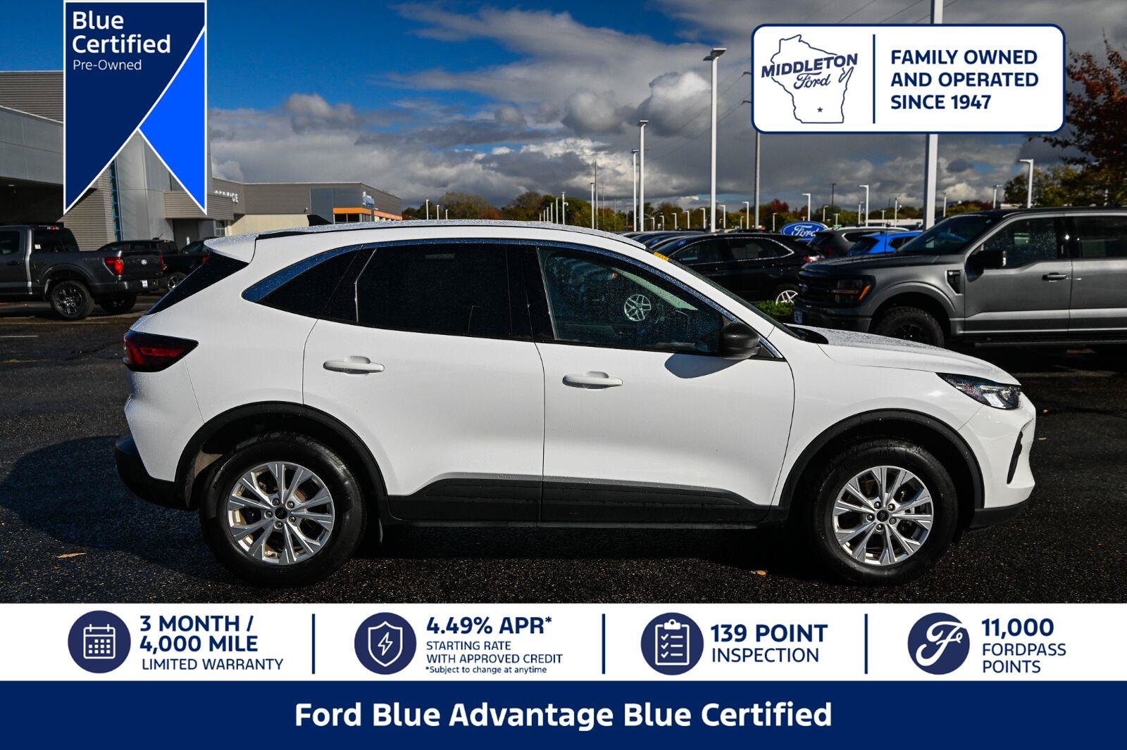 Used 2024 Ford Escape Active w/ Tech Pack #1 AWD/4WD image 1