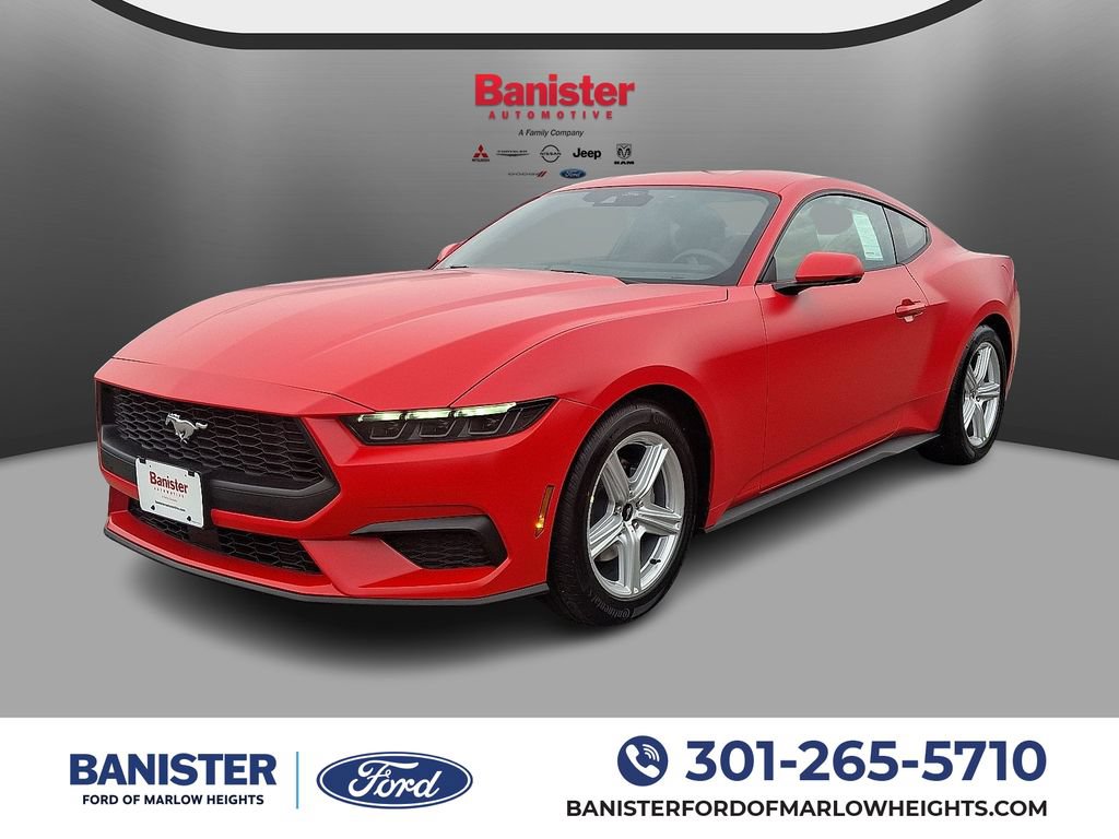 New 2026 Ford Mustang Premium