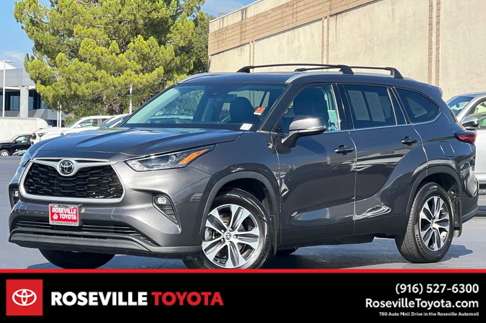 Used 2022 Toyota Highlander XLE