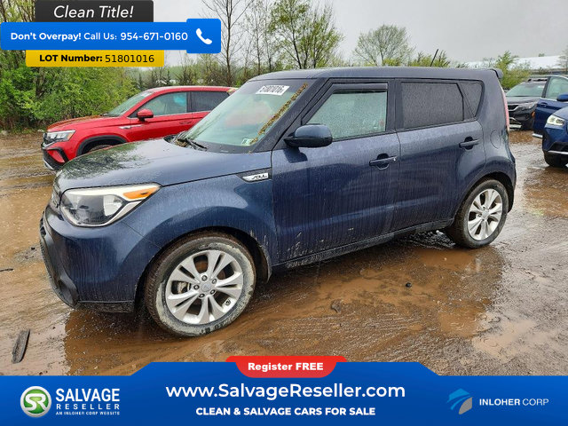 Used 2015 Kia Soul + FWD image 1